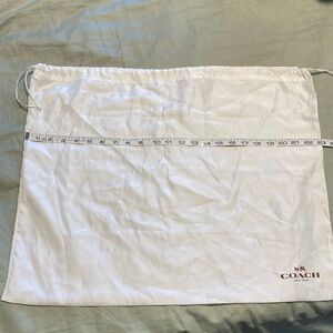 Large coach dust bag